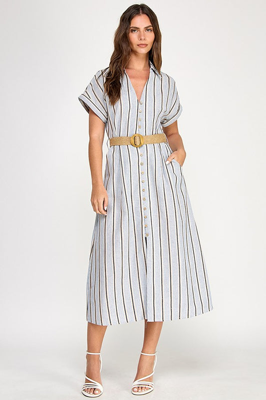 Rosalyn Midi Dress