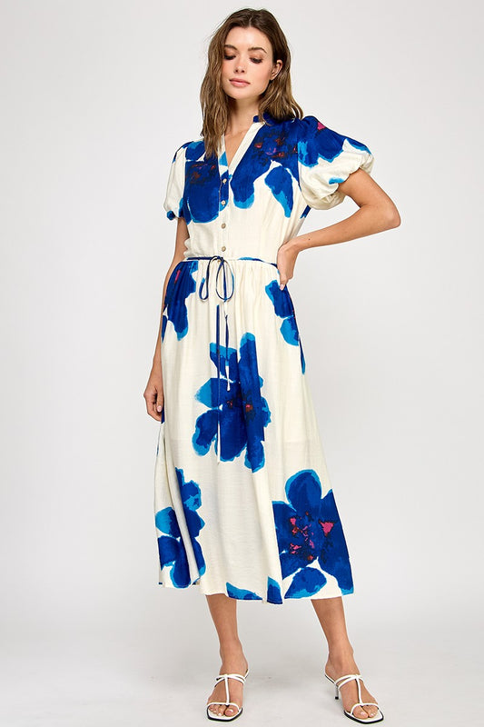 Ayla Midi Dress