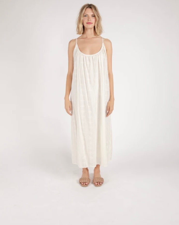 The Kaia Strap Maxi Drees