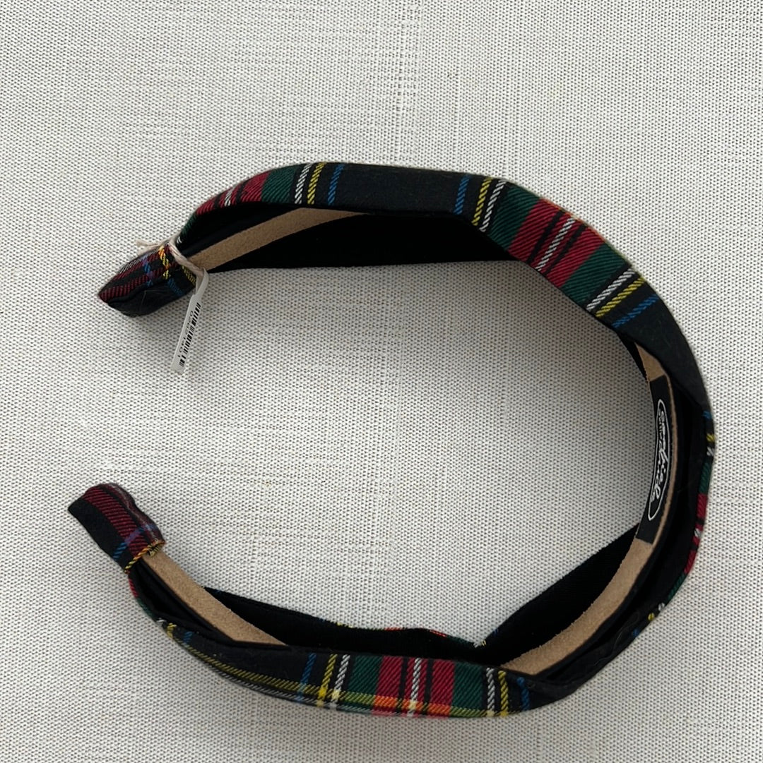 Traditional Plaid Headband
