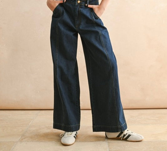The Ava Denim Pants