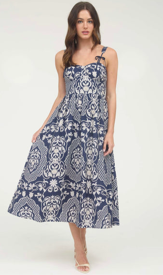 The Olivia Midi Dress