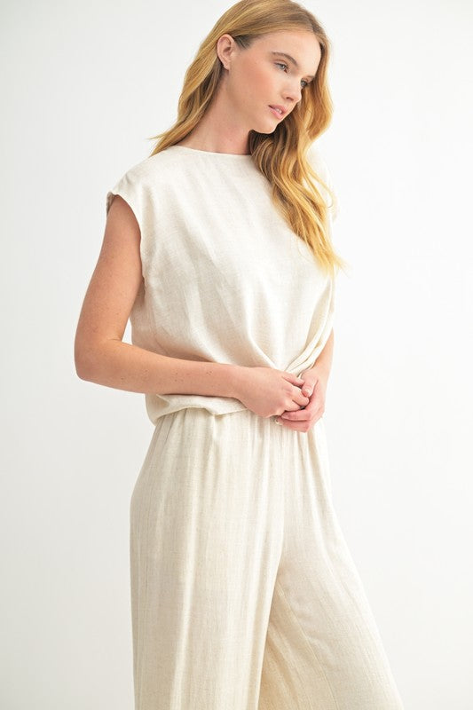 The Blend Woven Top
