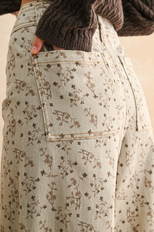 The Ava olive pants