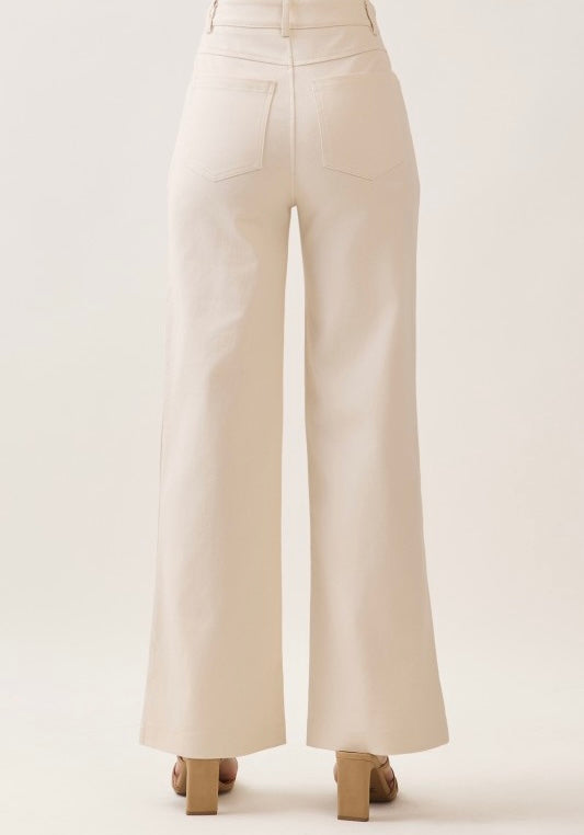 The Magnolia White Pants