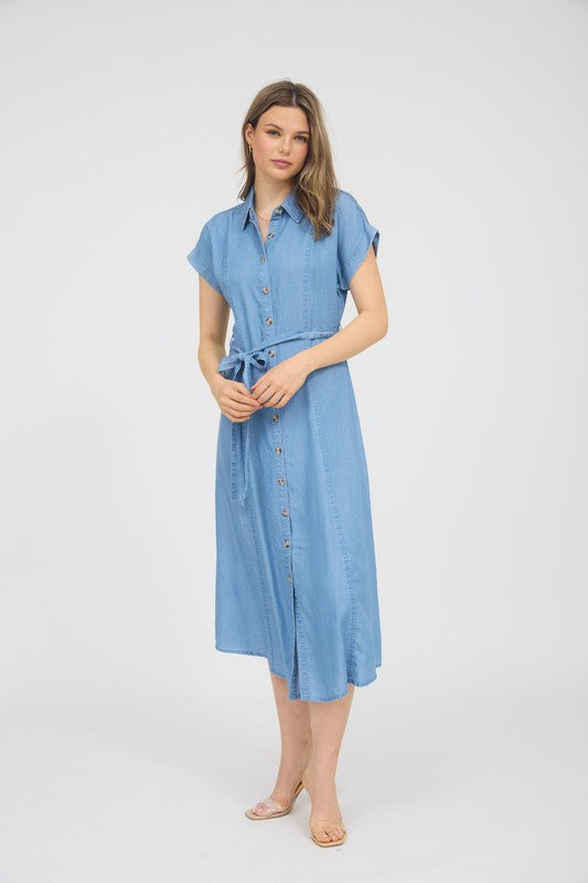 The Amelia Mide Dress