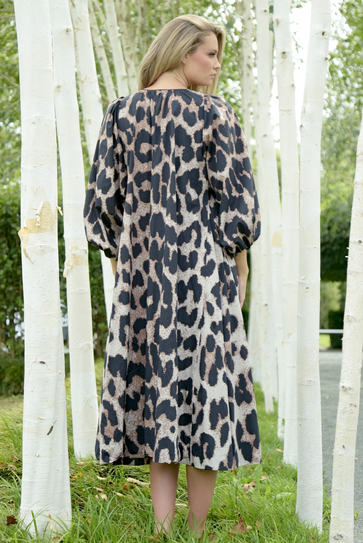 The Nova Midi Dress