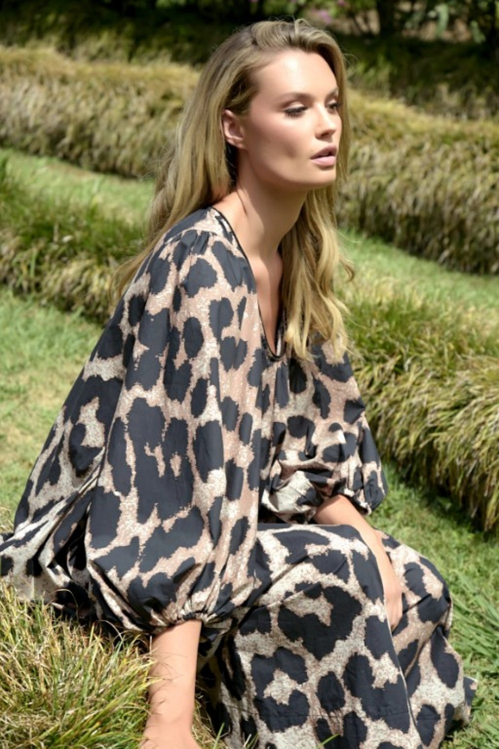 The Nova Midi Dress