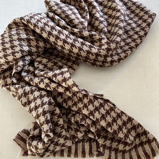 Houndstooth Scarf