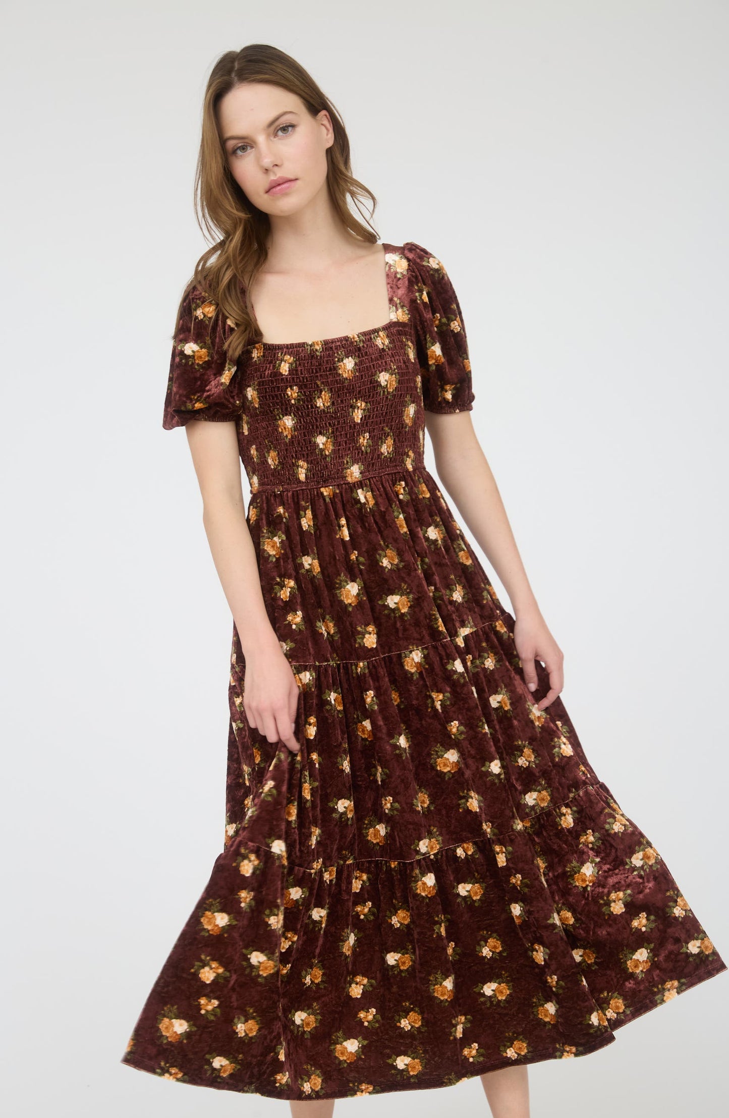 The Amelia Midi Dress