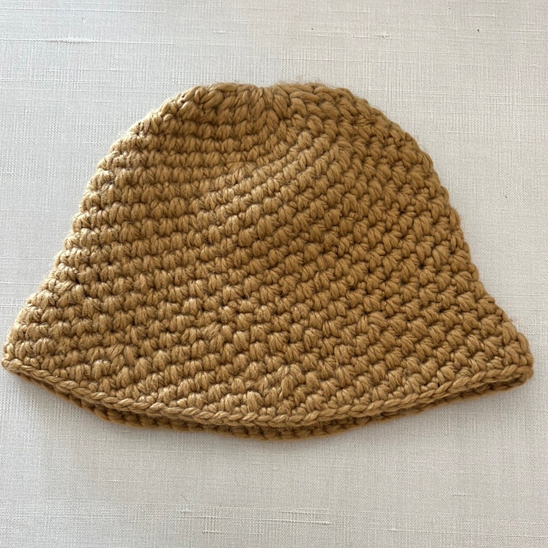 Cable Beanie Woven