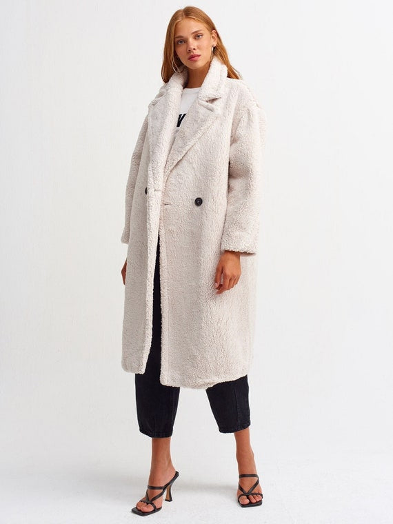 The Hadley White Coat