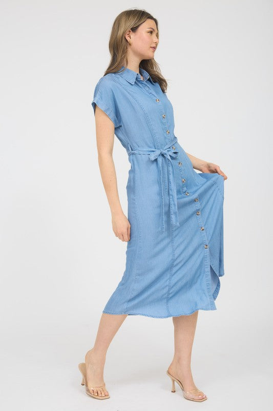 The Amelia Mide Dress