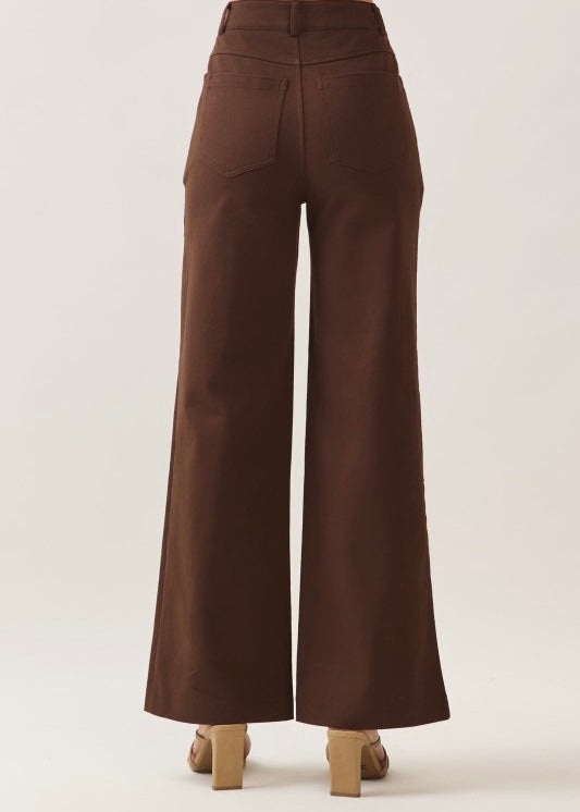 The Magnolia Brown Pants