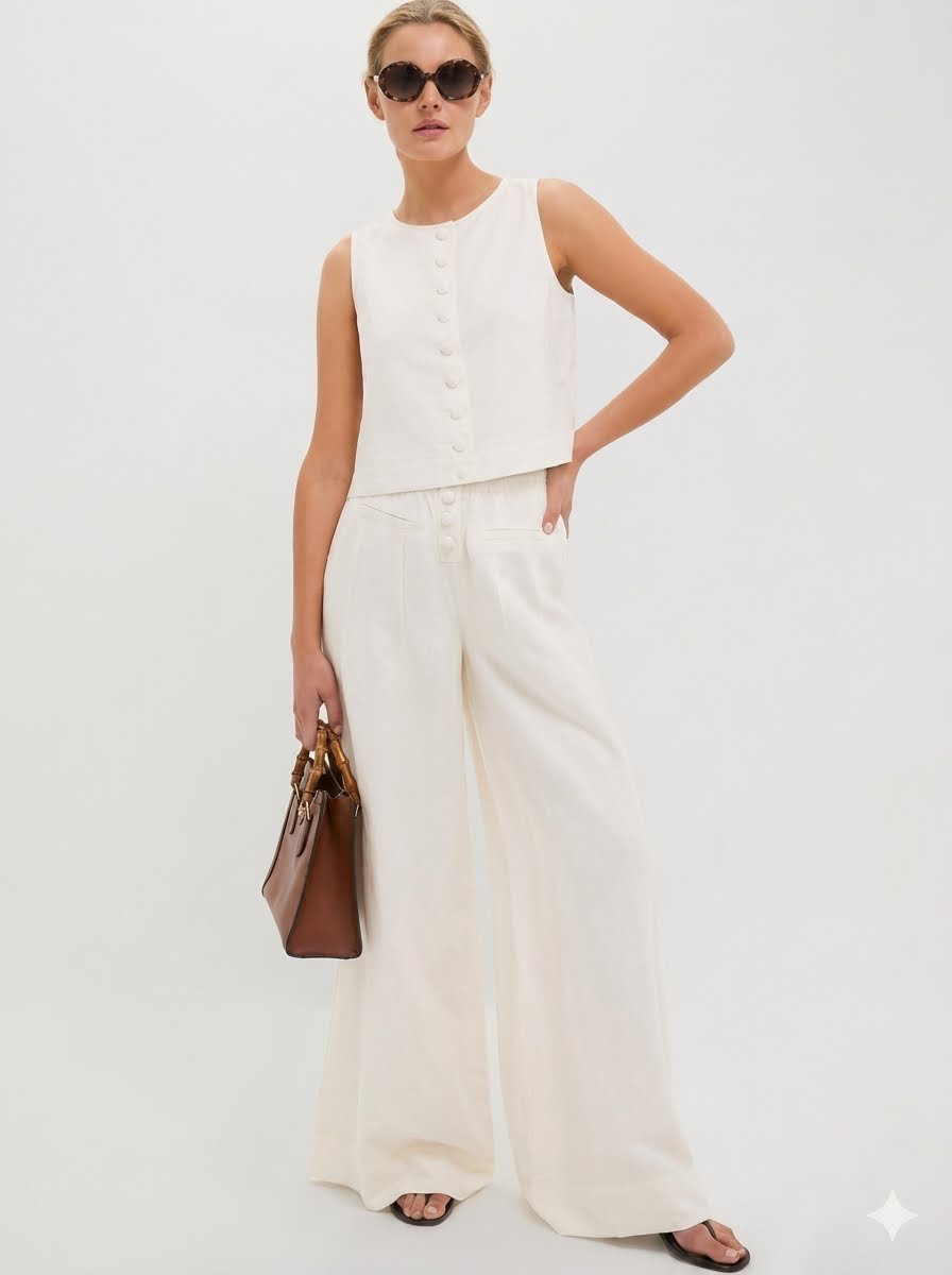 The Penelope Linen Pants