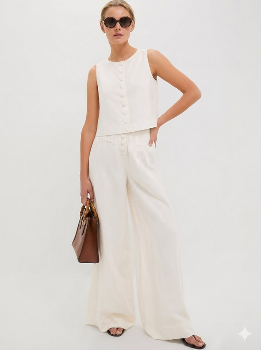 The Penelope Linen Pants
