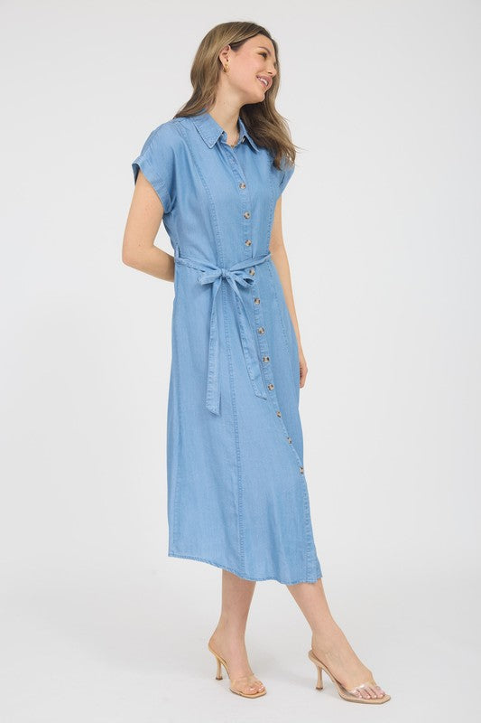 The Amelia Mide Dress