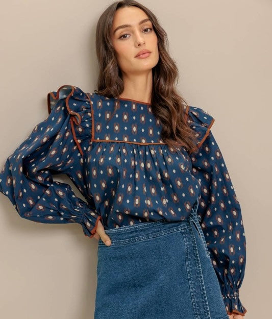 The Mary Top