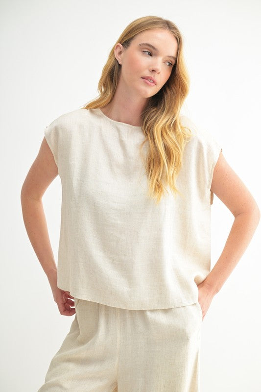 The Blend Woven Top