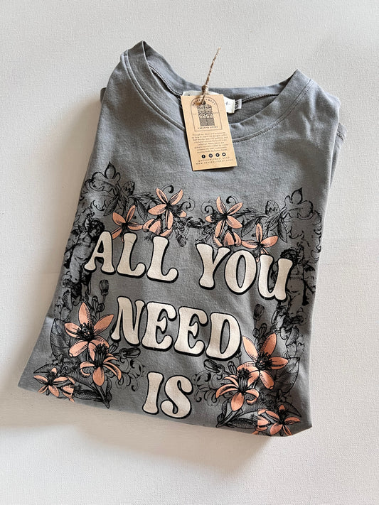 All you need is love
