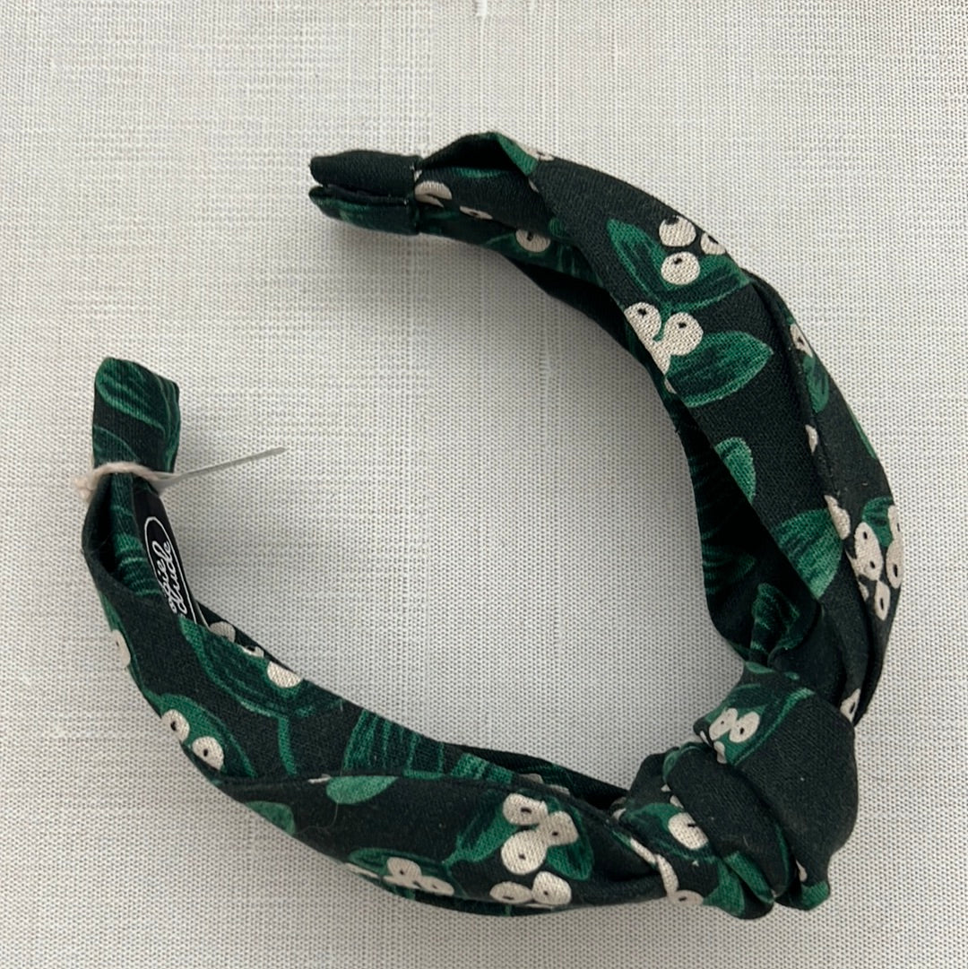 Mistletoe Top Knot  Headband