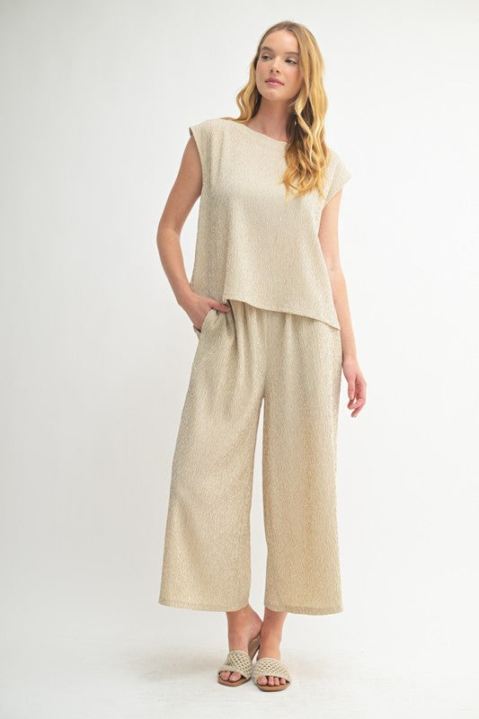 The Taupe Top