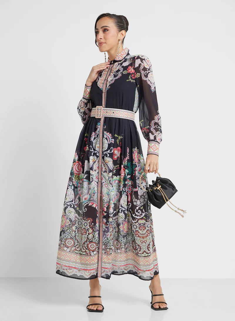 The Lily Midi Dress