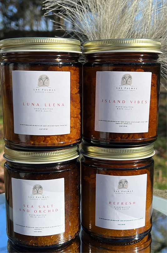 Bath Salts by Las Palmas