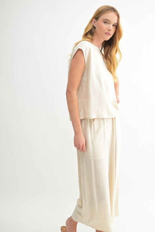 The Blend Woven Top