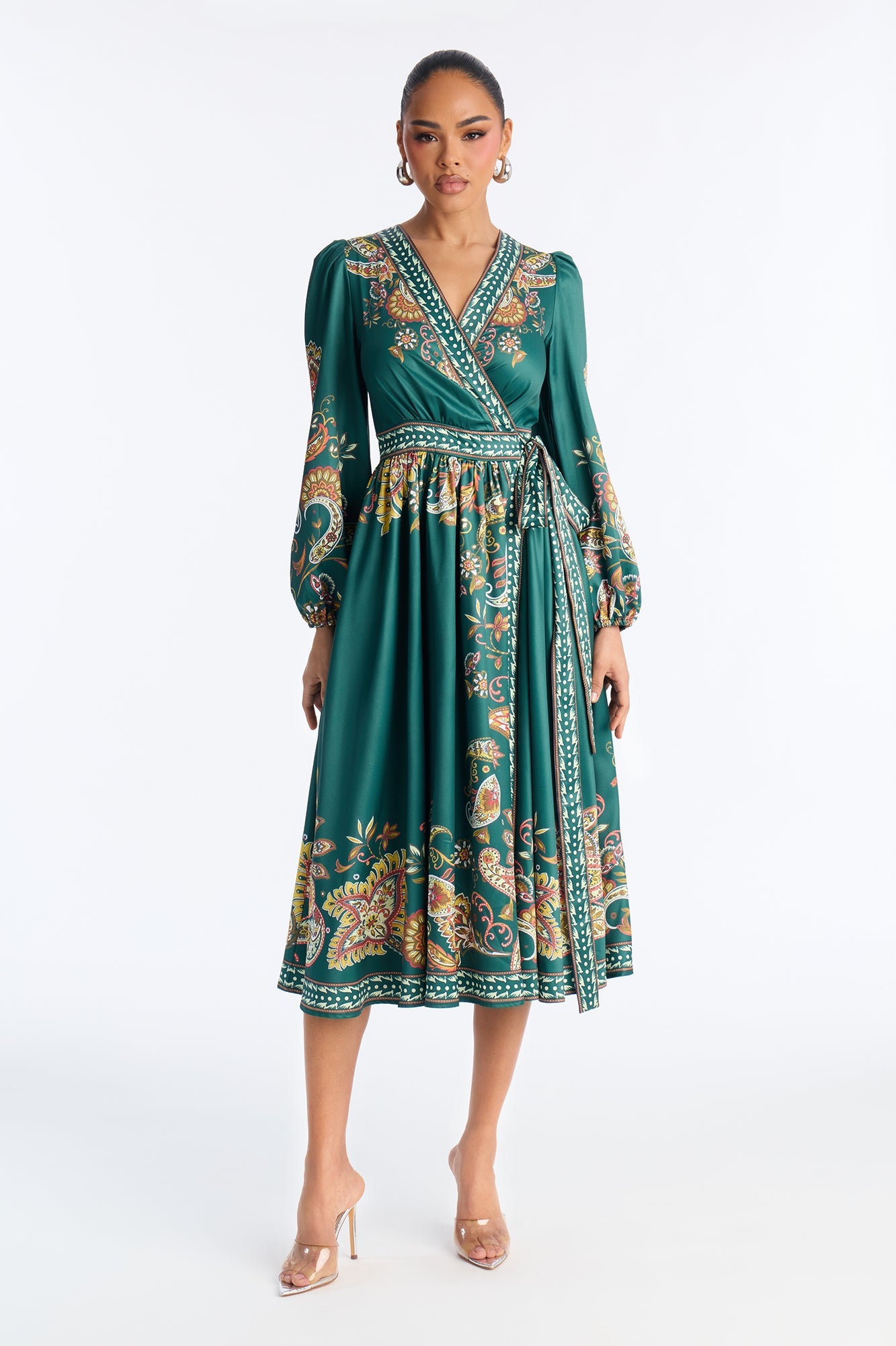 The Violet Midi Dress