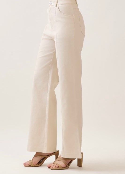 The Magnolia White Pants
