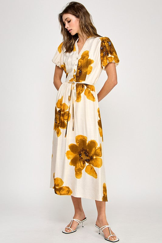The Mango Lining Dress