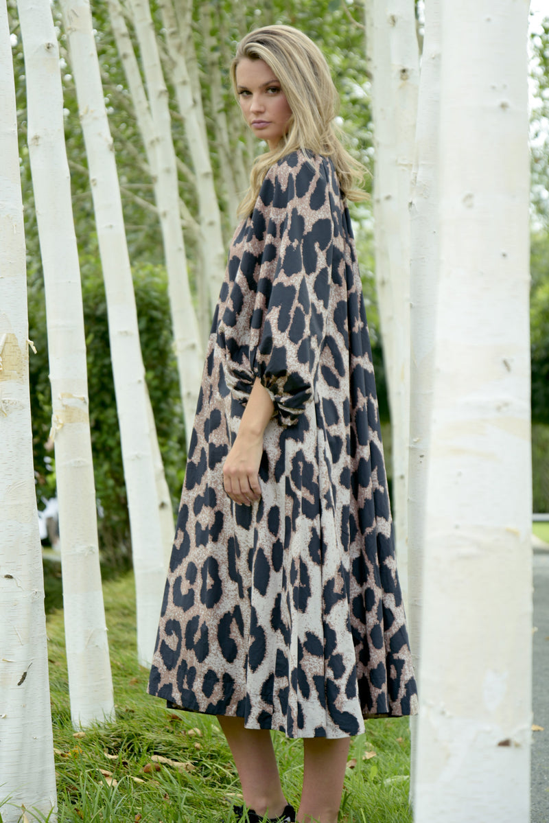 The Nova Midi Dress
