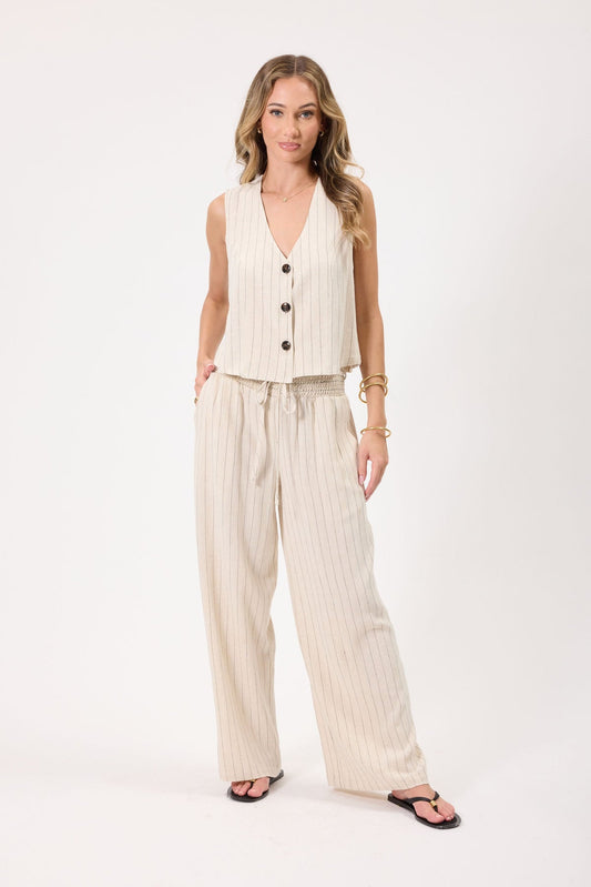 The Riley Linen Pants