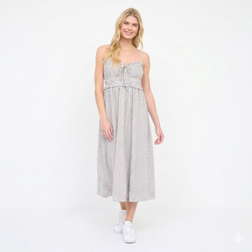 The Opal Midi Dress