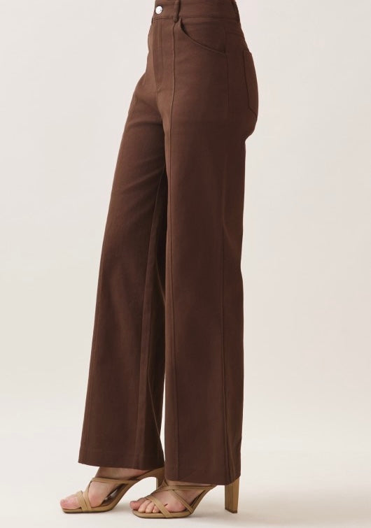 The Magnolia Brown Pants