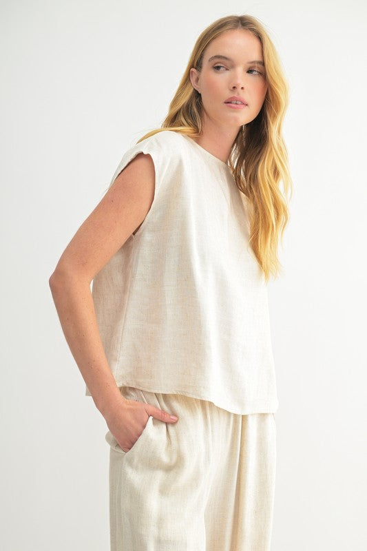 The Blend Woven Top