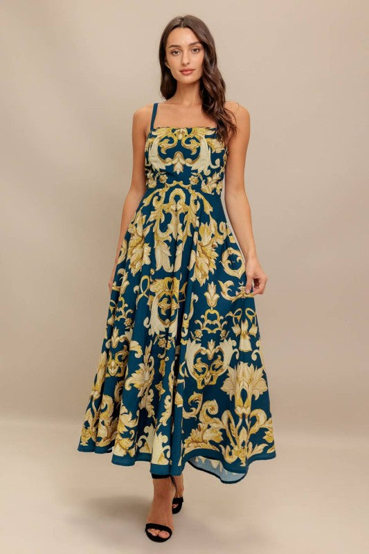 The Mia Blue Dress