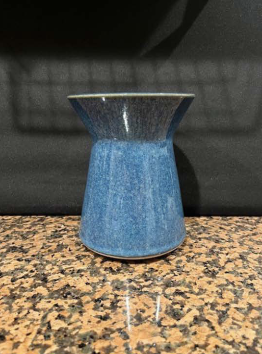 Brilliant Blue Vase
