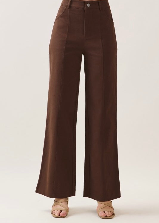 The Magnolia Brown Pants