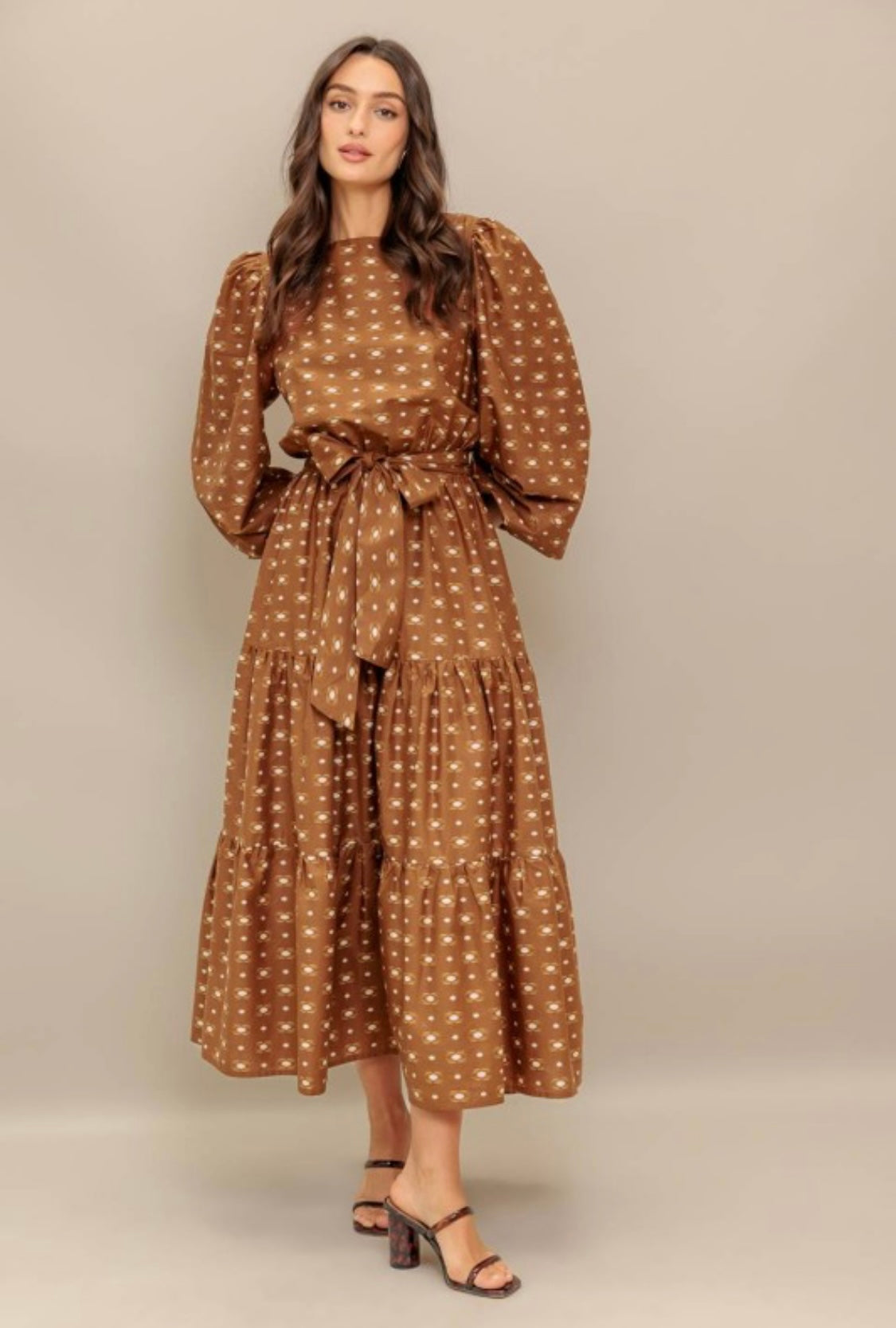 The Ava woven dress