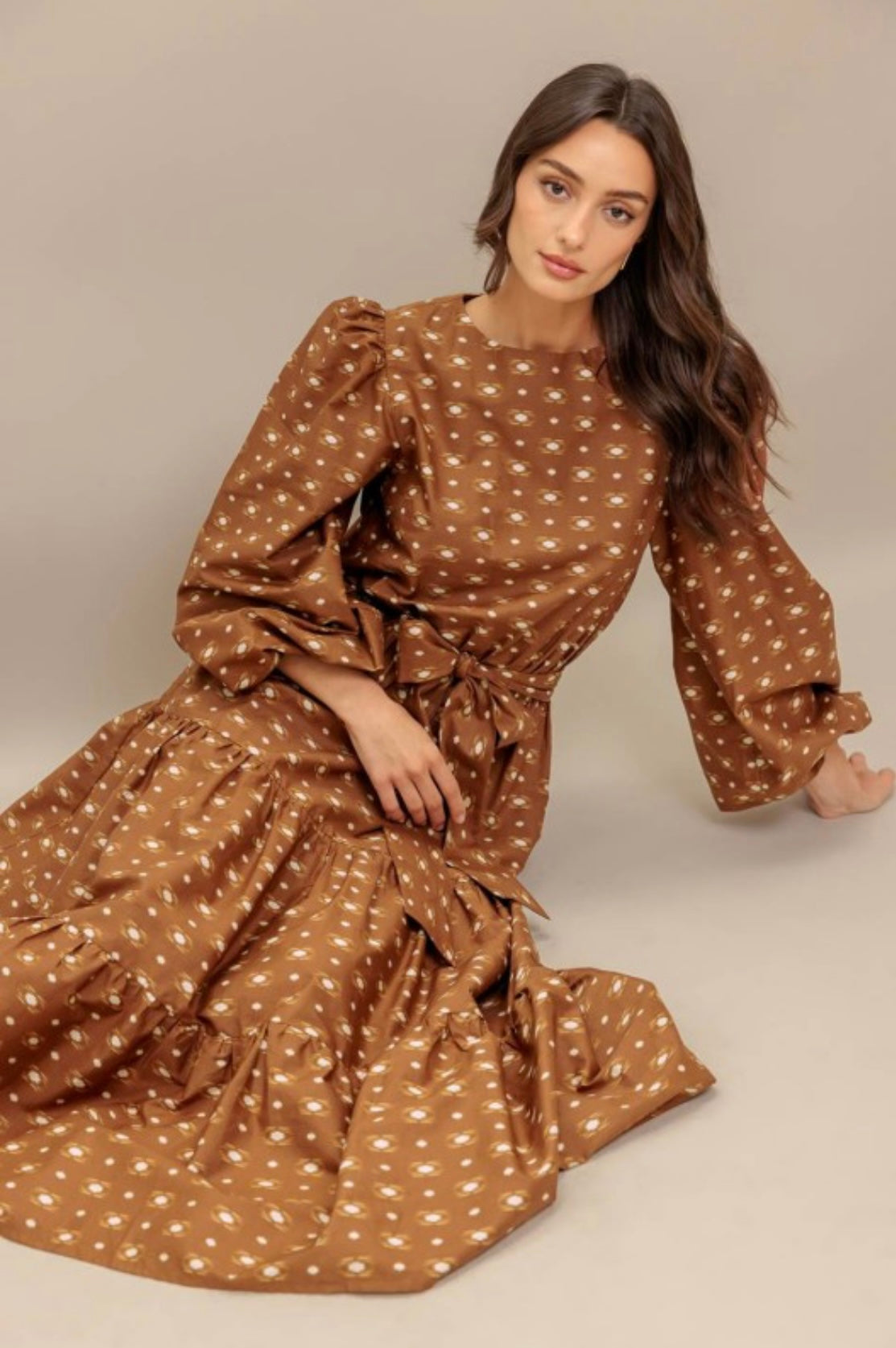 The Ava woven dress