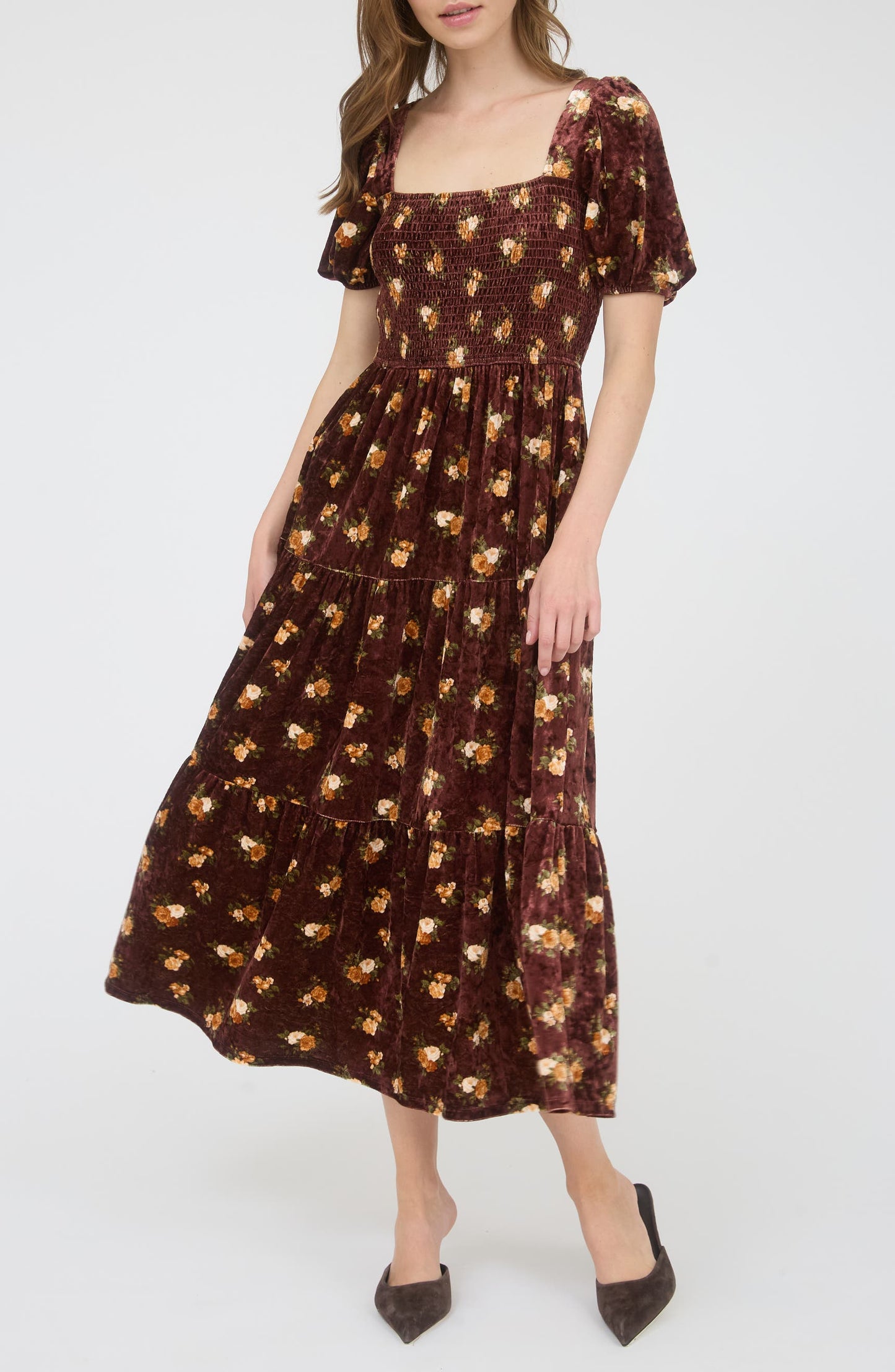 The Amelia Midi Dress