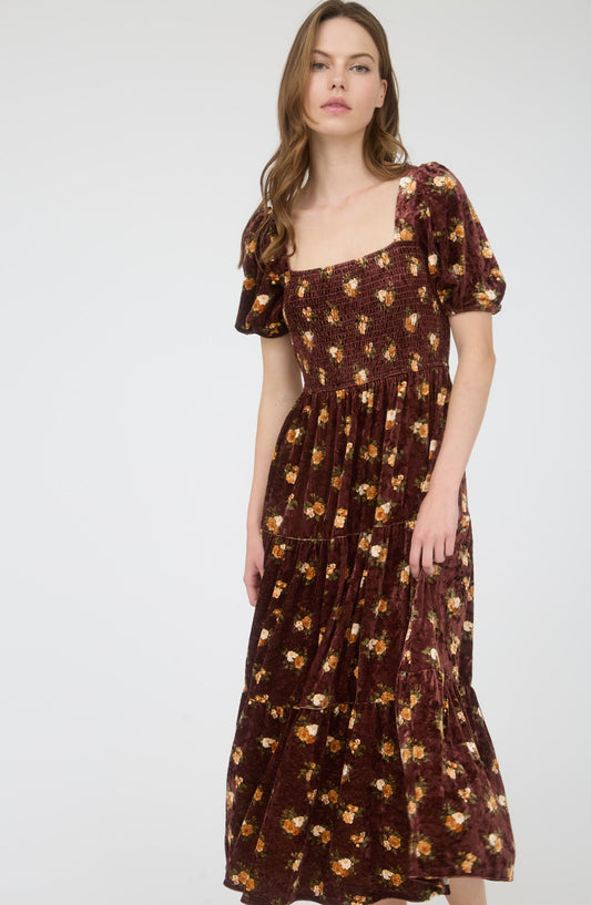 The Amelia Midi Dress