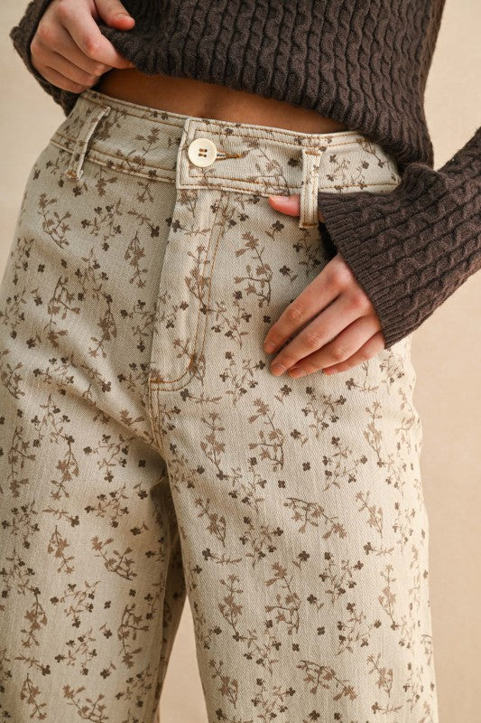 The Ava olive pants