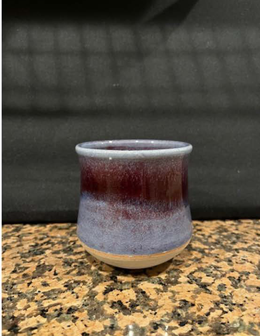 Cosmic Blackberry Tumbler