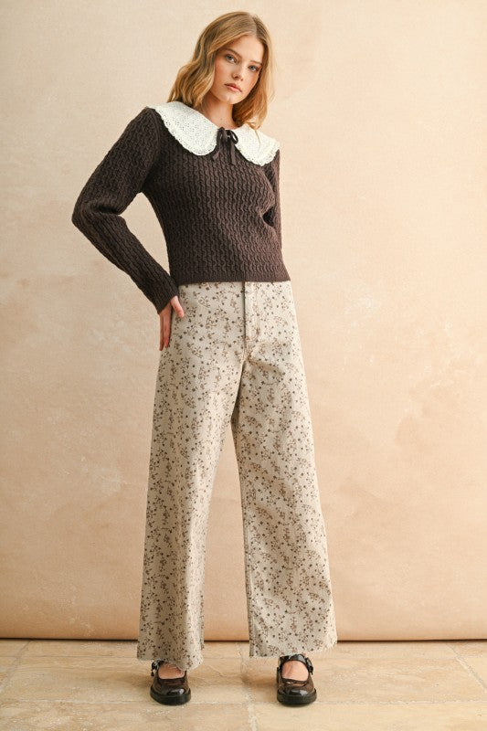 The Ava olive pants