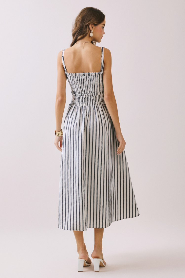 The Anna Midi Stripe