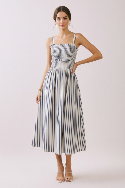The Anna Midi Stripe