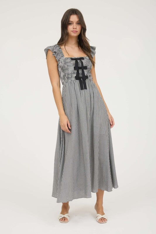 The Aymee Bow Dress